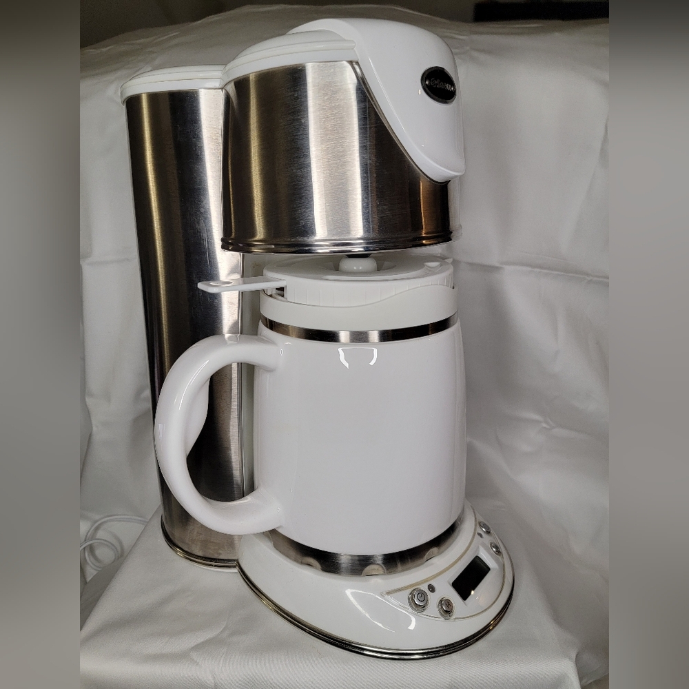 Saeco D-XXCX Venus 8-Cup Automatic Drip Coffeemaker with Ceramic Carafe